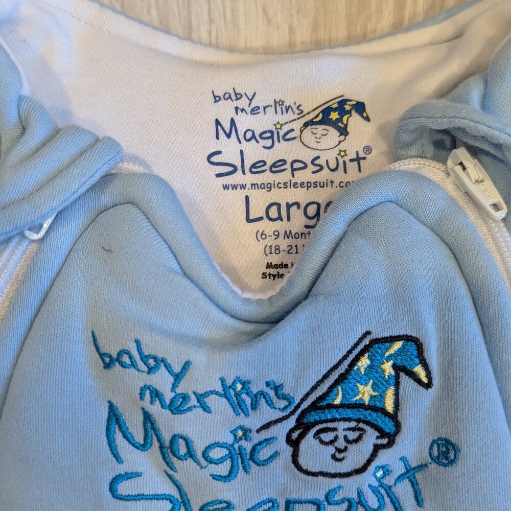 Merlin's Magic Sleepsuit